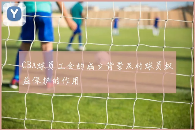 CBA球员工会的成立背景及对球员权益保护的作用